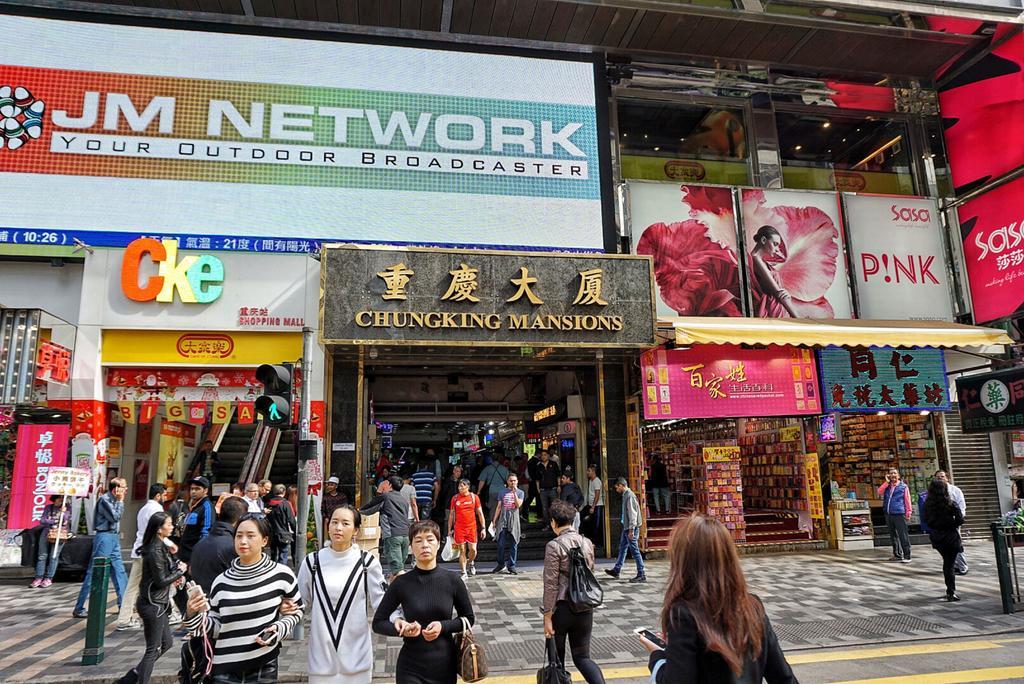 Zodiac Lodge Hongkong Eksteriør bilde