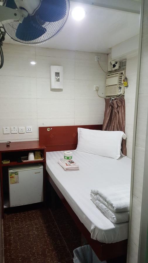 Zodiac Lodge Hongkong Eksteriør bilde