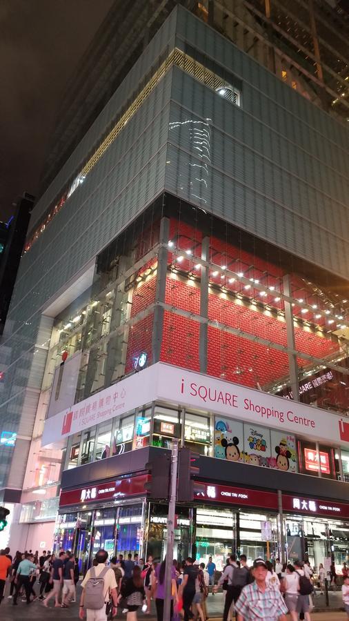 Zodiac Lodge Hongkong Eksteriør bilde